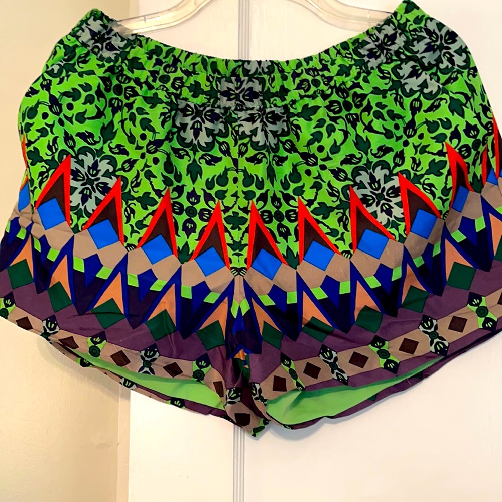 J Crew Silk Shorts